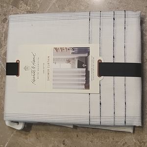 NWT Hearth and Hand shower curtain